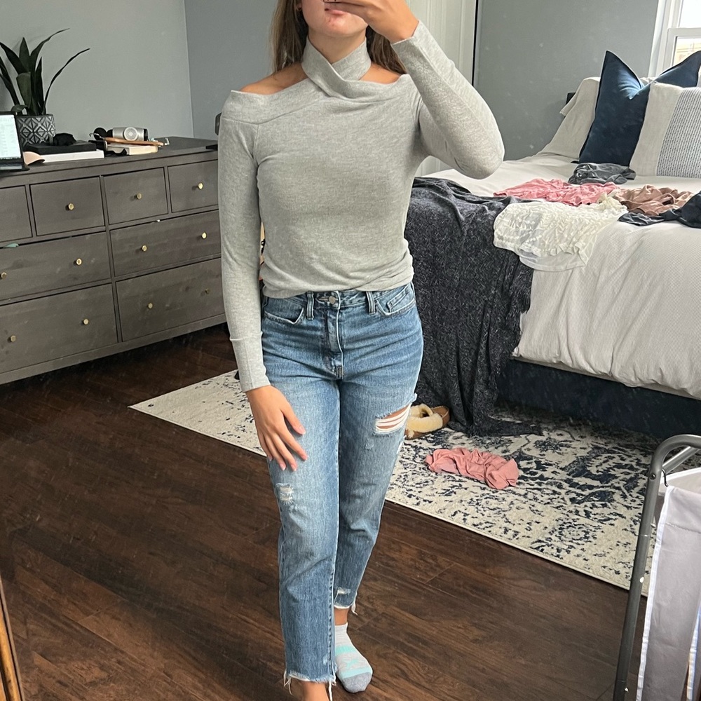 Grey Long Sleeve